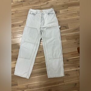 Jesse Kamm light blue Japanese denim handy pants